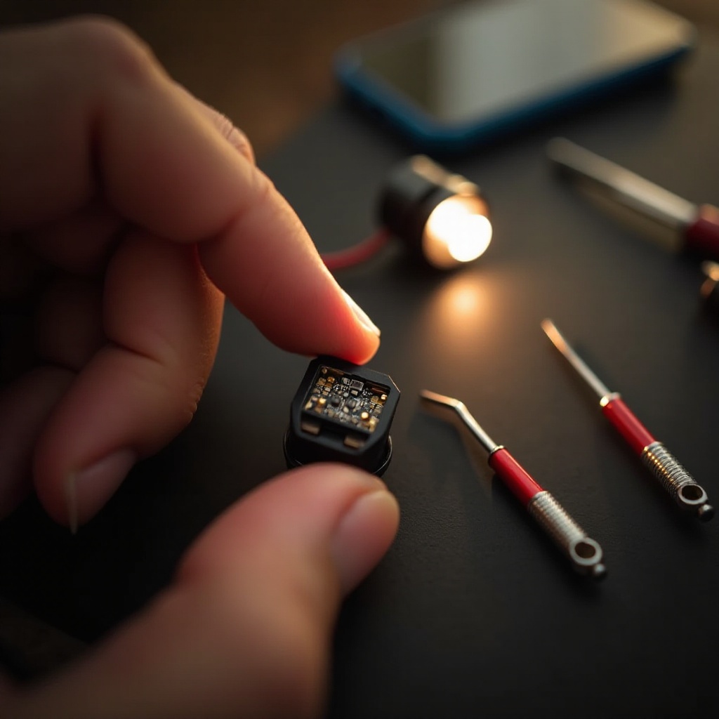 cara memperbaiki jack headphone yang longgar