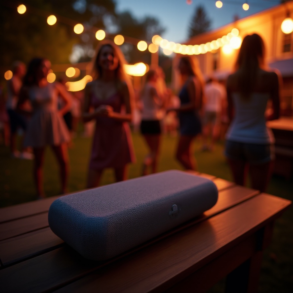 ลำโพงไร้สายที่ดีที่สุดสำหรับงานปาร์ตี้กลางแจ้ง