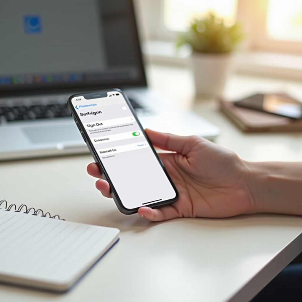ฉันจะเอา Apple ID ออกจาก iPhone ได้อย่างไร?