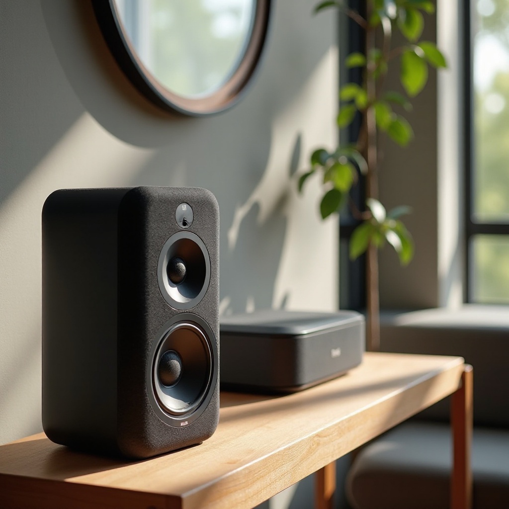 จับคู่ลำโพง Sonos