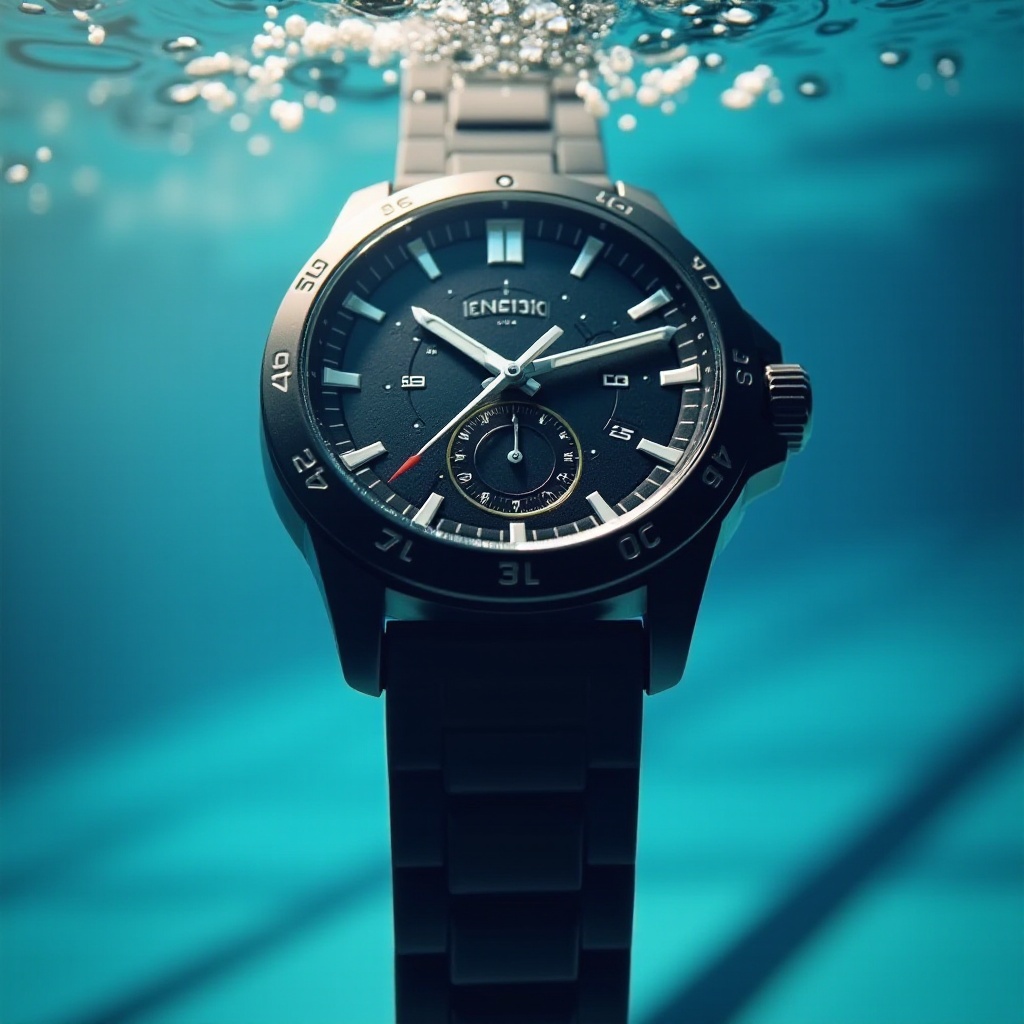 melhor relógio esportivo para natação