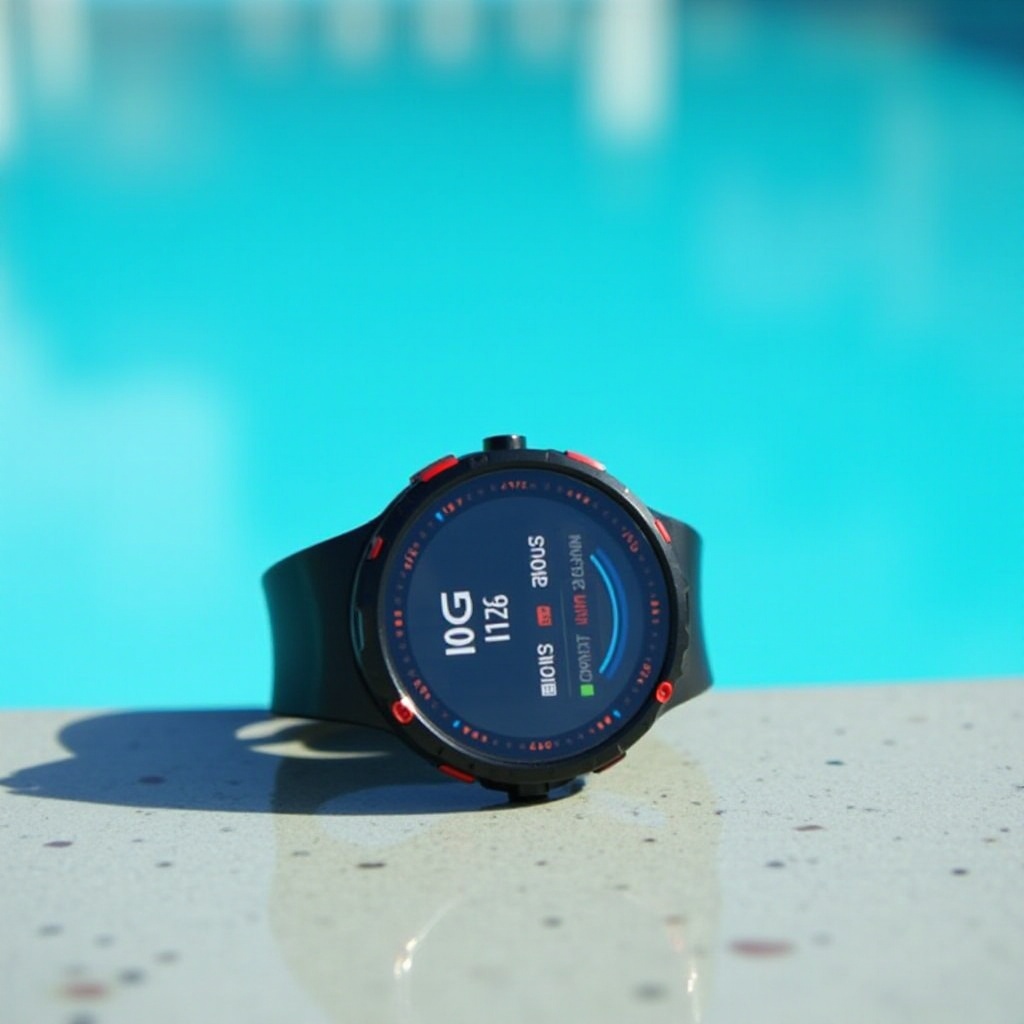 أرخص ساعة سباحة لتتبع Strava