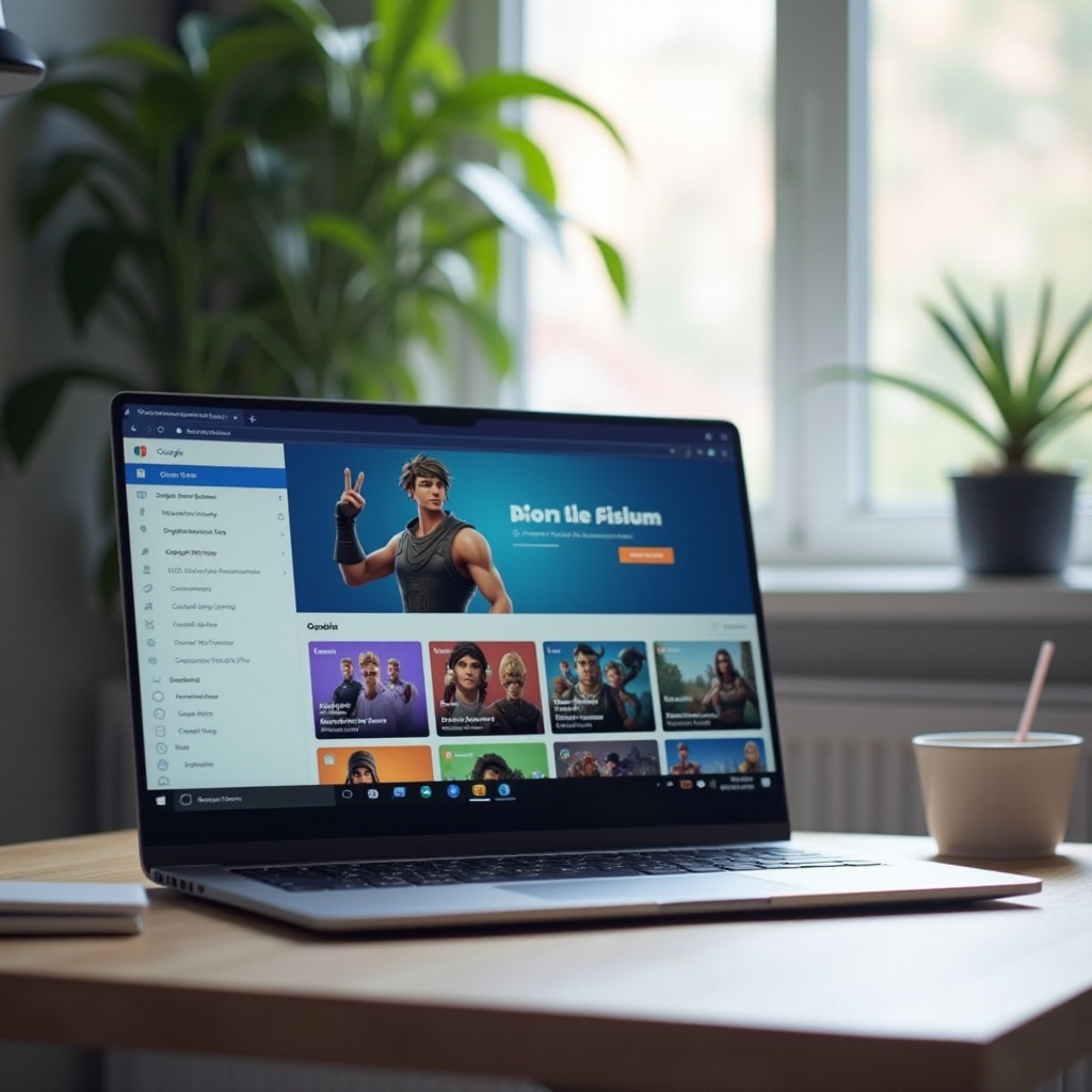 วิธีดาวน์โหลด Fortnite บน Chromebook สิงหาคม 2023