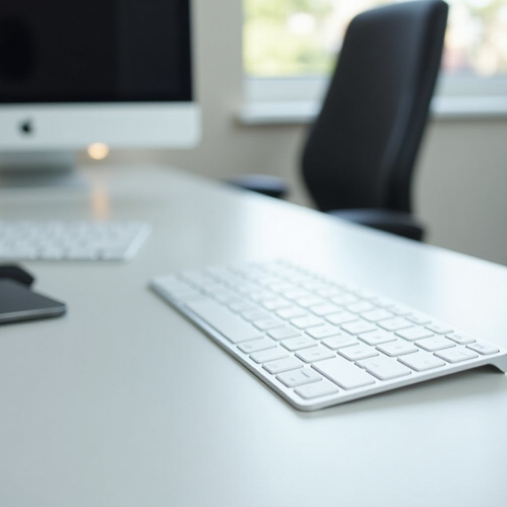 كيفية إقران Apple Magic Keyboard