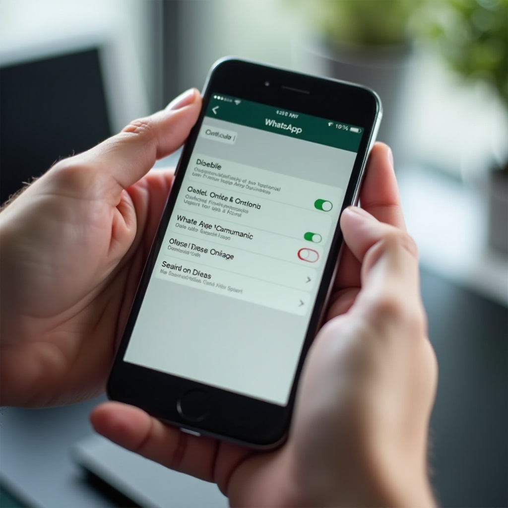 วิธีหยุดการดาวน์โหลดรูปภาพอัตโนมัติใน whatsapp