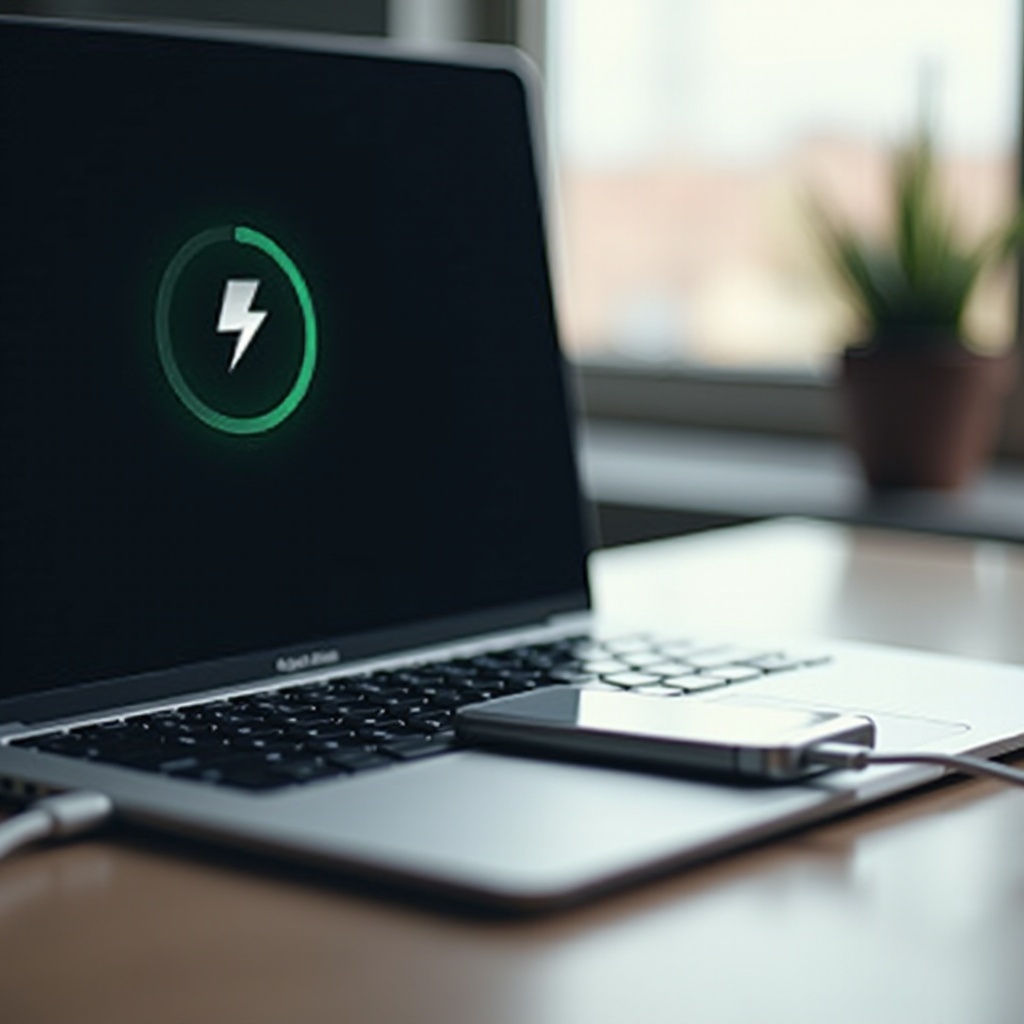 الشحن يعمل ويتوقف في جهاز MacBook Pro الخاص بي