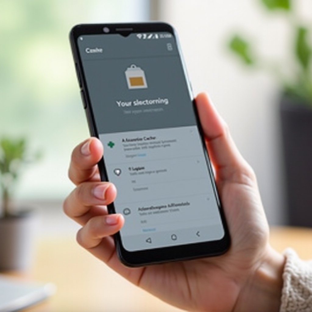 ฉันจะล้างแคชบนโทรศัพท์ Android ของฉันได้อย่างไร