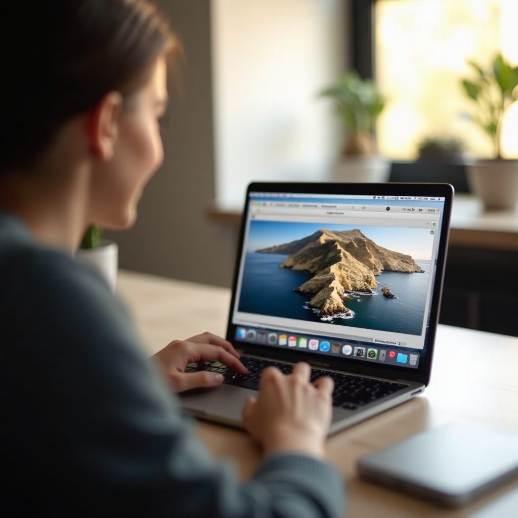 วิธีการคัดลอกรูปภาพด้วยเครื่อง mac