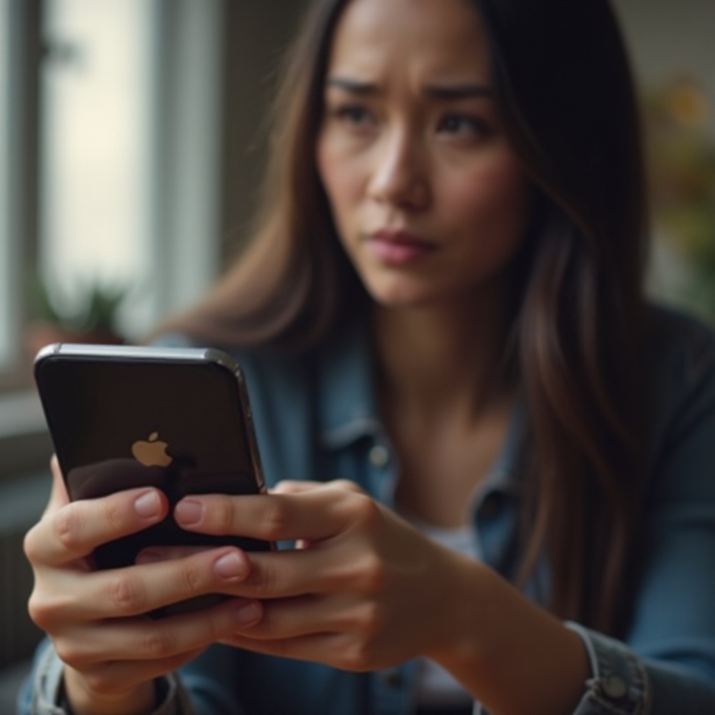layar iPhone lebih gelap