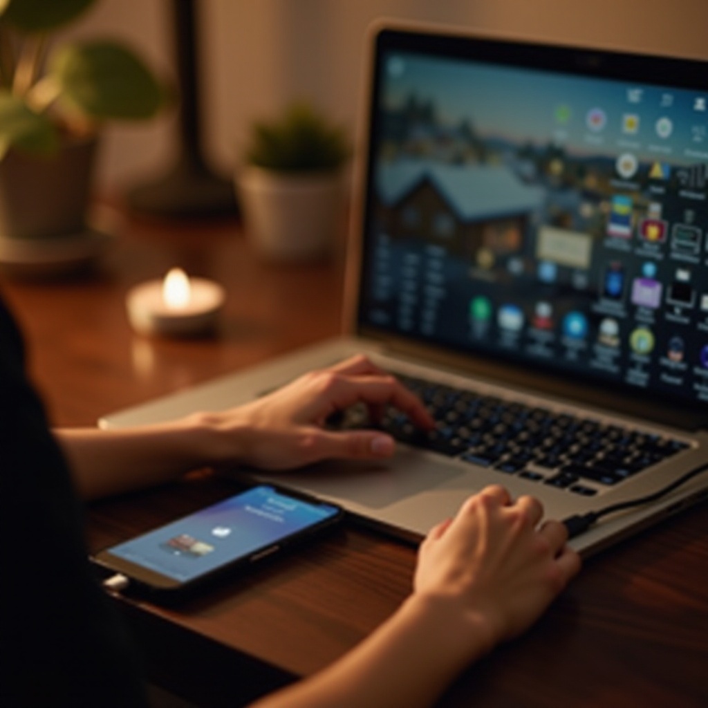 كيفية نقل الصور من أندرويد قديم إلى الكمبيوتر