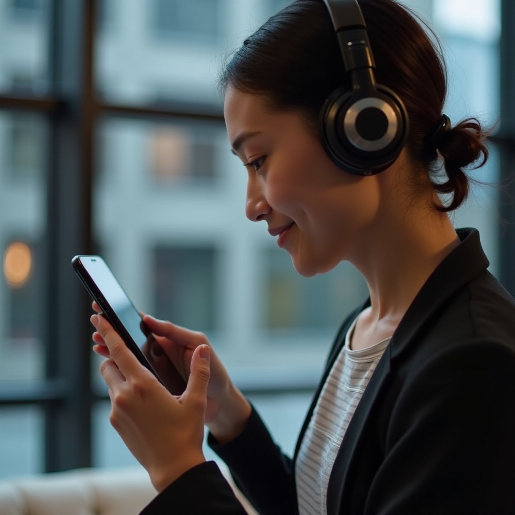 كيفية توصيل مكبر الصوت بجهاز آيفون