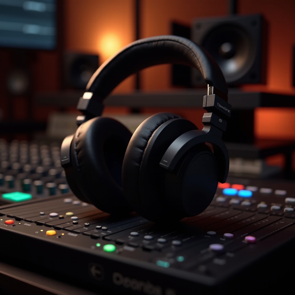 headphone studio anggaran terbaik