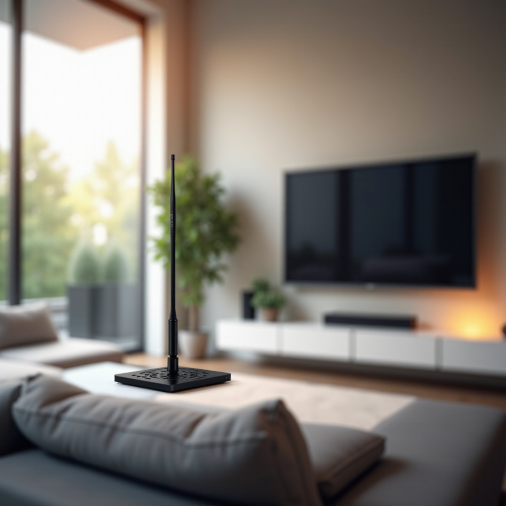 أفضل هوائي معزز للتلفزيون