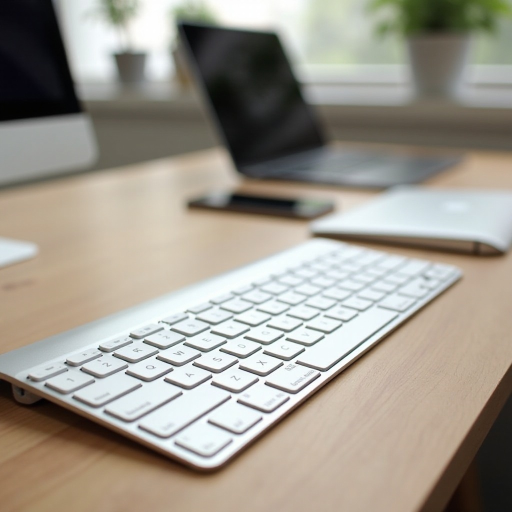 Cara memasangkan Apple Magic Keyboard