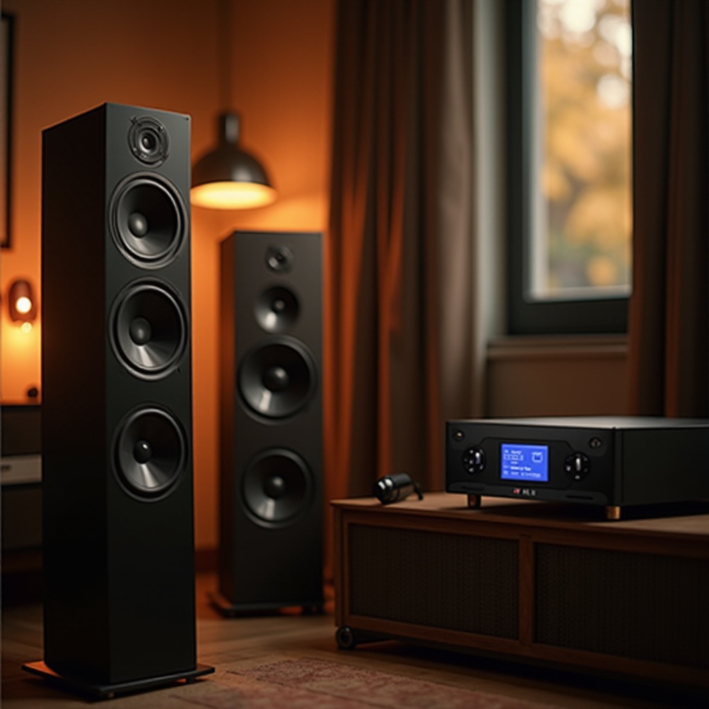 ما هو المضخم المناسب للسماعات