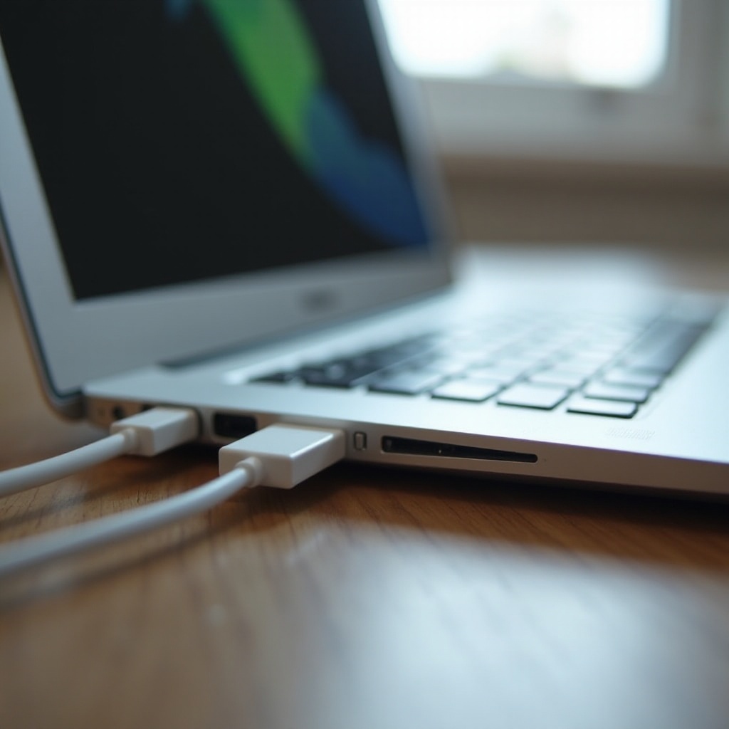 การชาร์จเปิดและปิดบน MacBook Pro ของฉัน