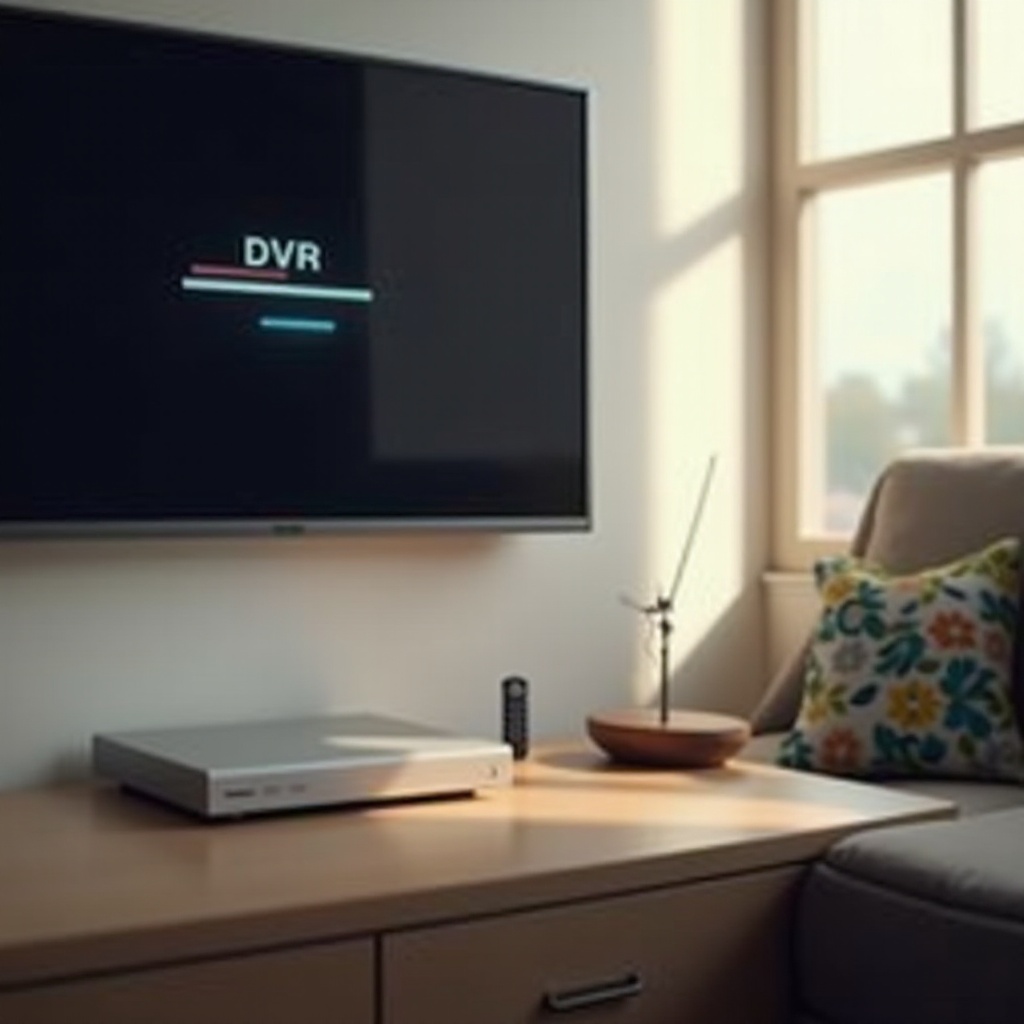 เครื่องบันทึก DVR สำหรับทีวีแบบรับสัญญาณผ่านอากาศ