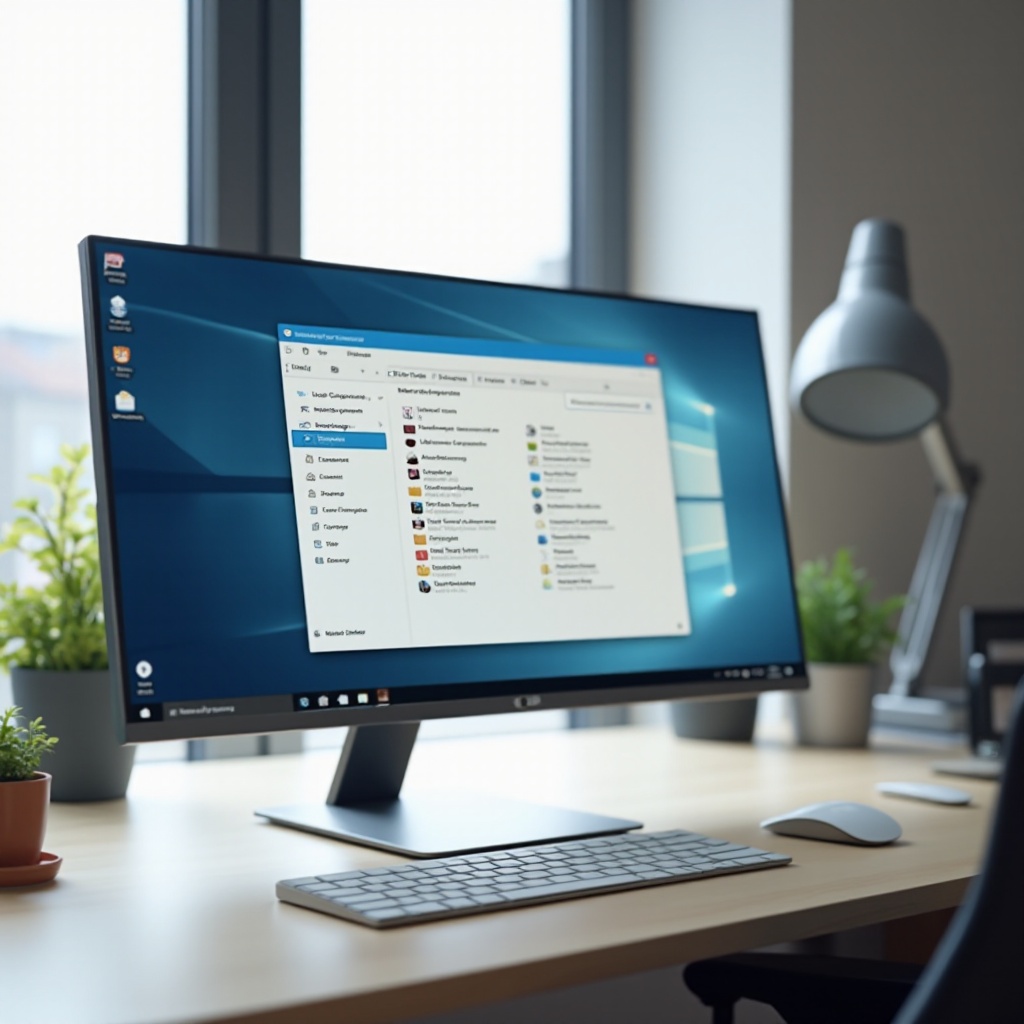 Windows hapus file terbaru