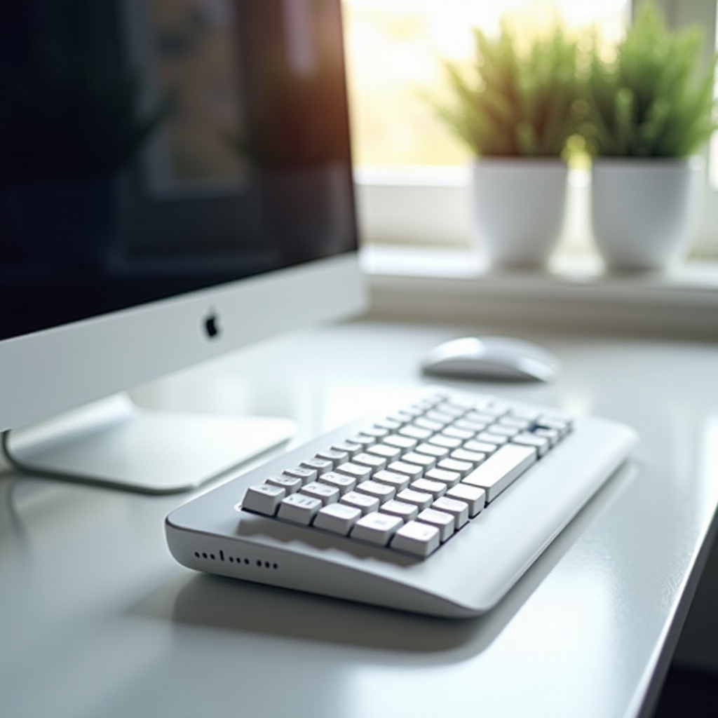 teclado de computador verdadeiramente ergonômico