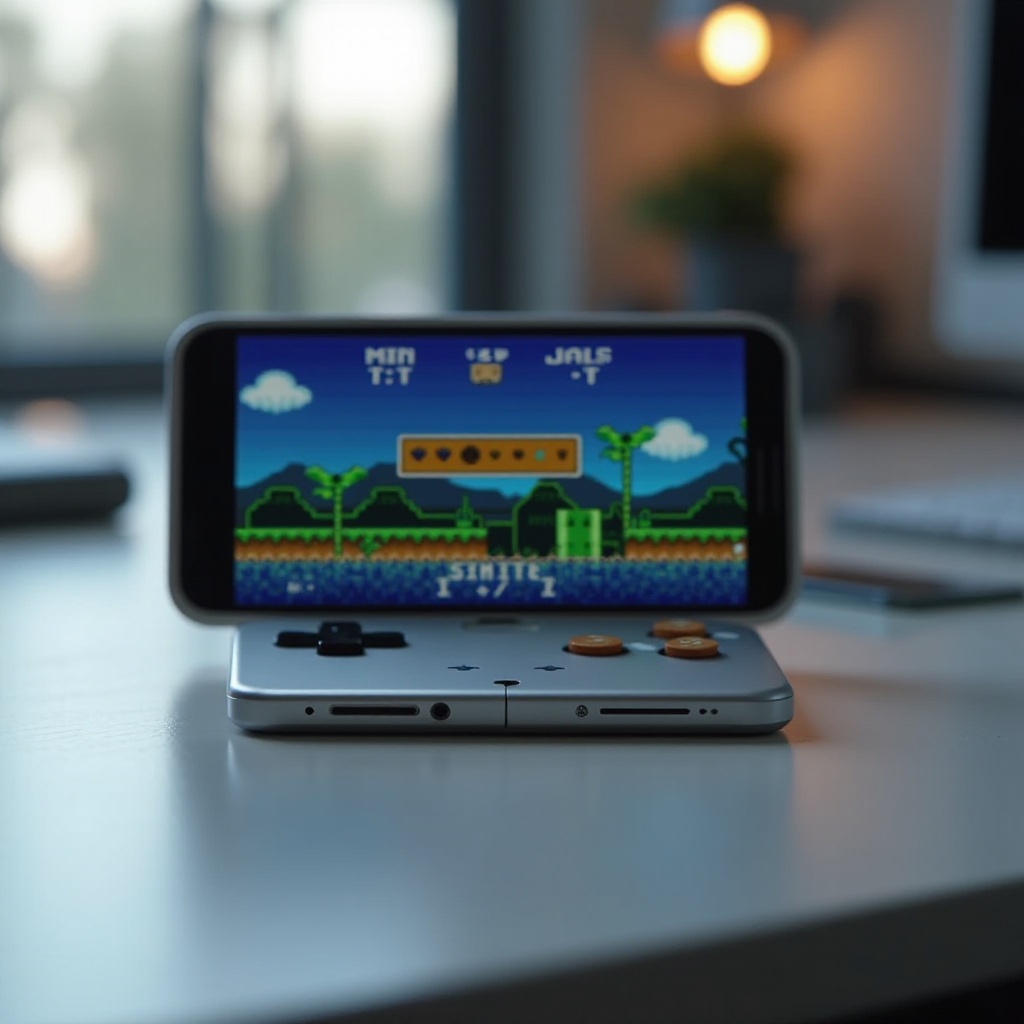 cara mendapatkan emulator gameboy advance di iPhone