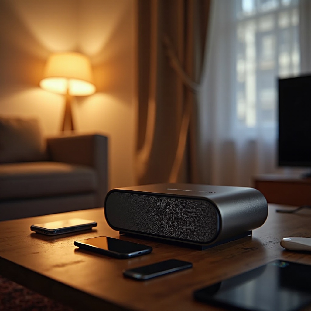 avaliação do alto-falante sem fio Altec Lansing