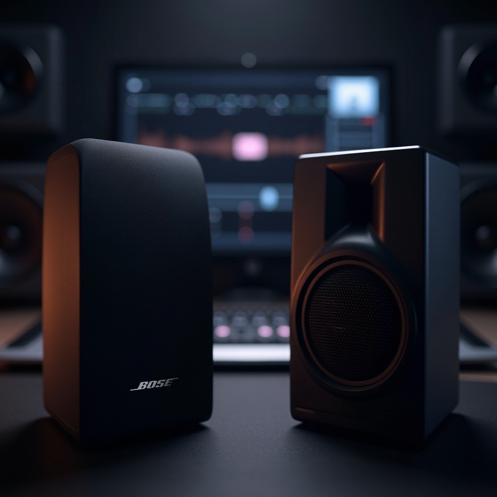 mga speaker ng bose kumpara sa mga speaker ng beats