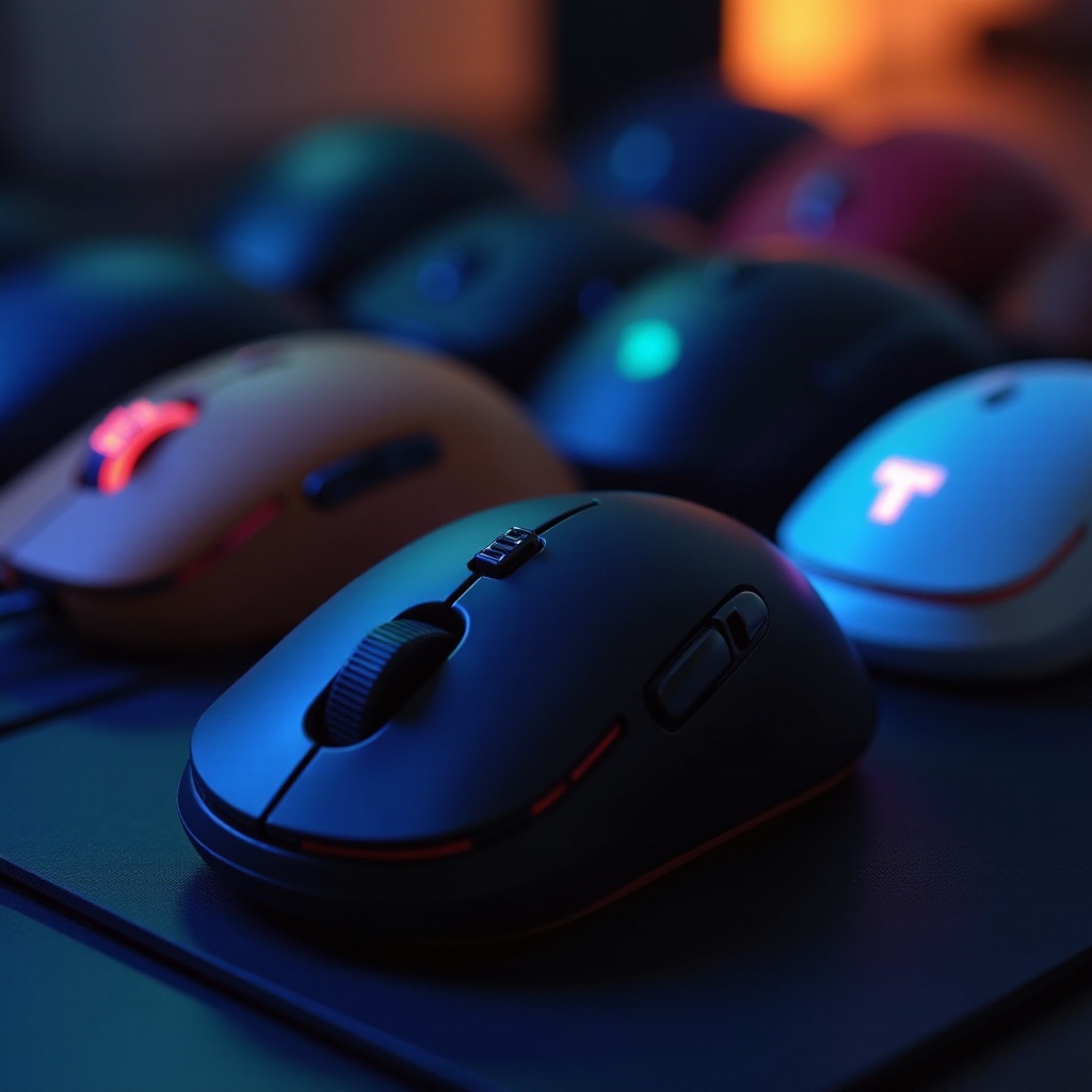 magandang gaming mouse para sa overwatch