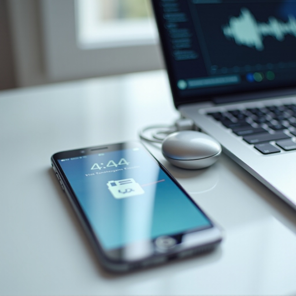 Como tirar gravações de voz do iPhone