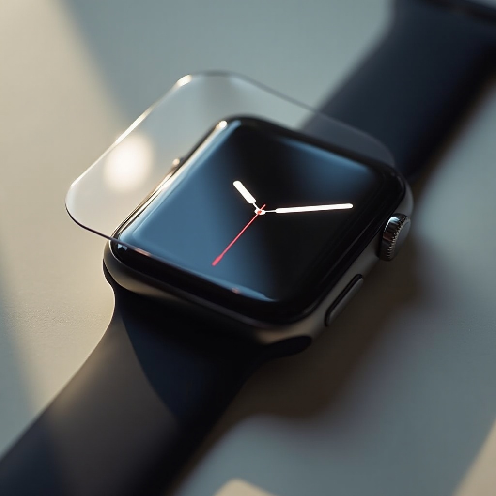 pinakamahusay na protektor ng screen ng Apple Watch
