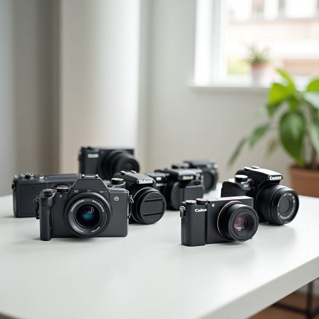 melhor câmera digital barata