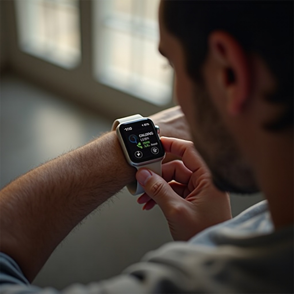 por que meu Apple Watch não está contando meus passos corretamente