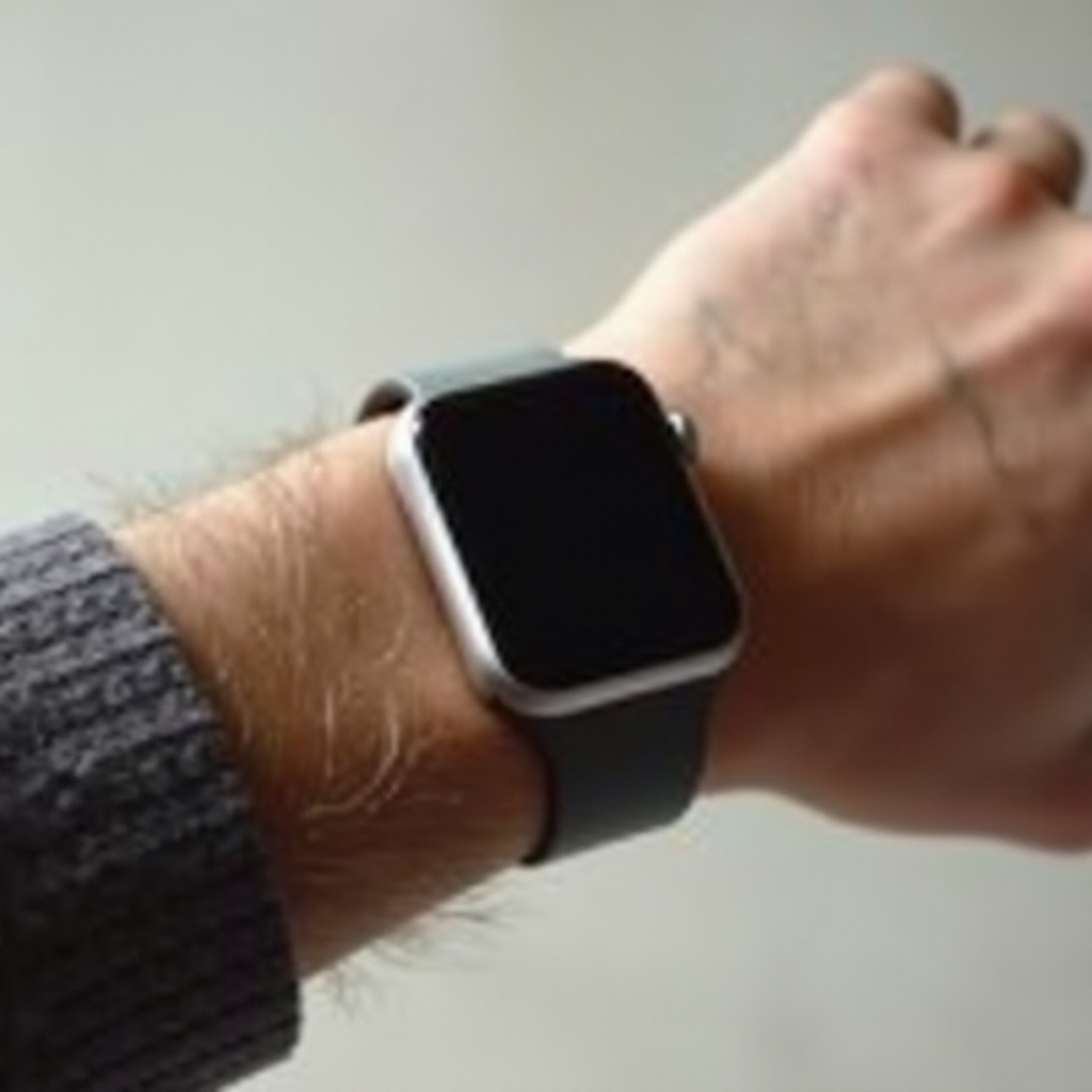 apple watch terbalik