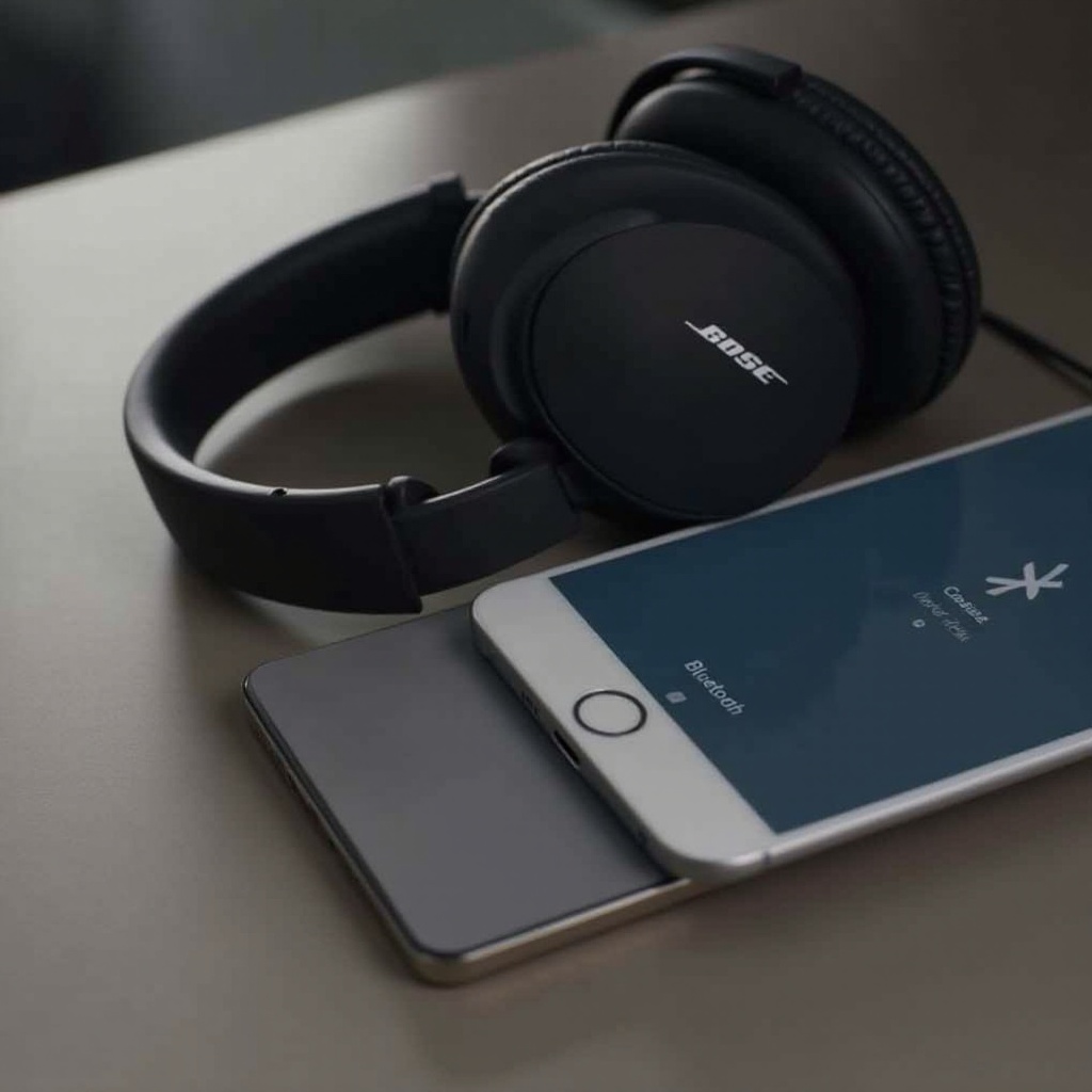 كيفية إقران سماعات بوز كوايت كومفورت ألترا