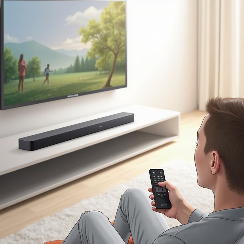 วิธีอัพเดตซาวด์บาร์ซัมซุง