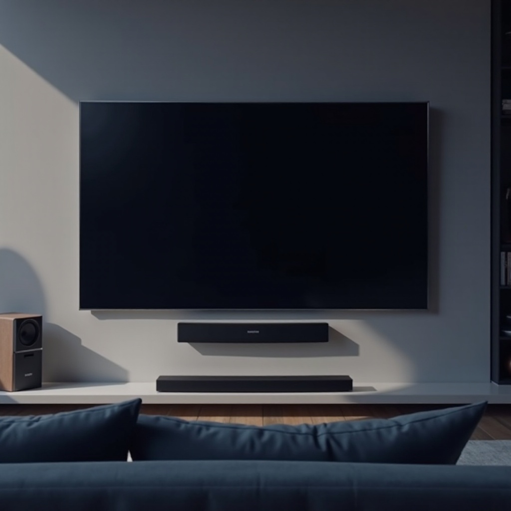 como atualizar a barra de som da samsung