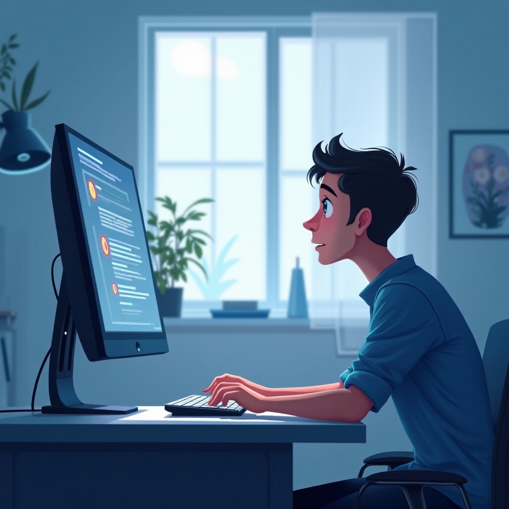 ويندوز 11 24h2 لا يظهر