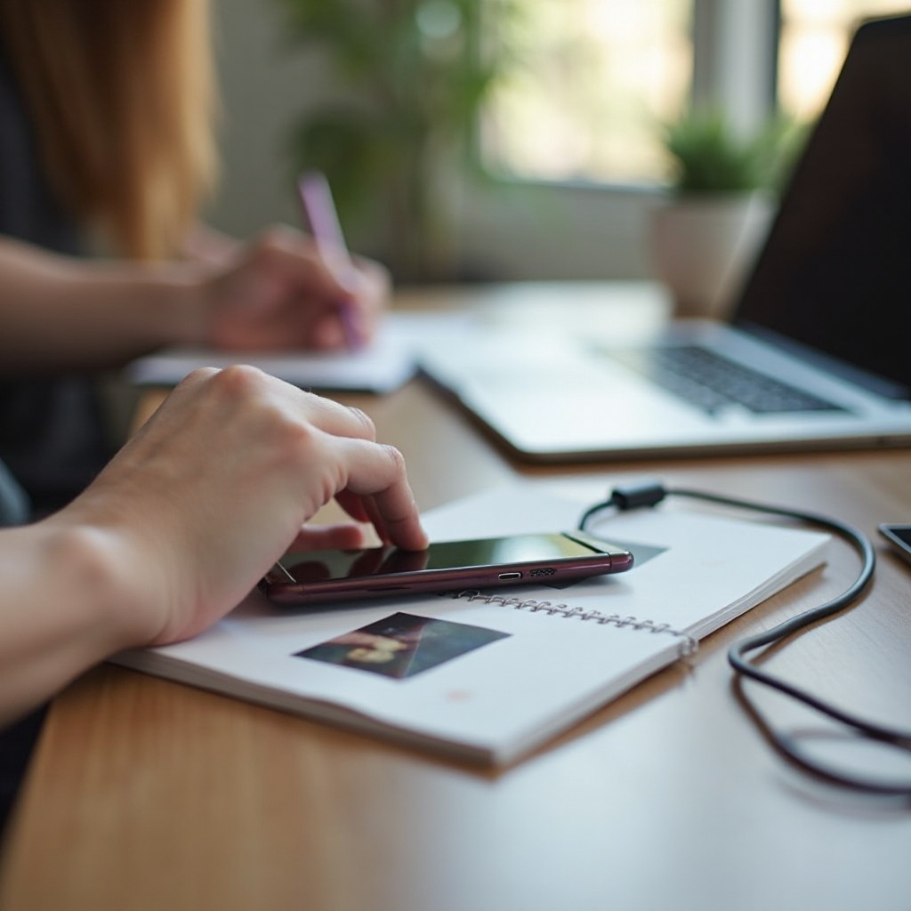 cara memindahkan gambar dari android lama ke komputer