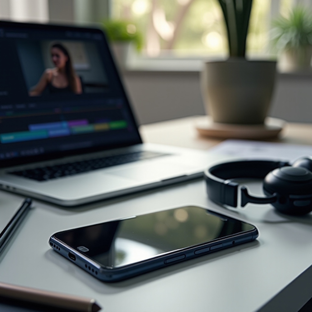 melhor telefone para edição de vídeo