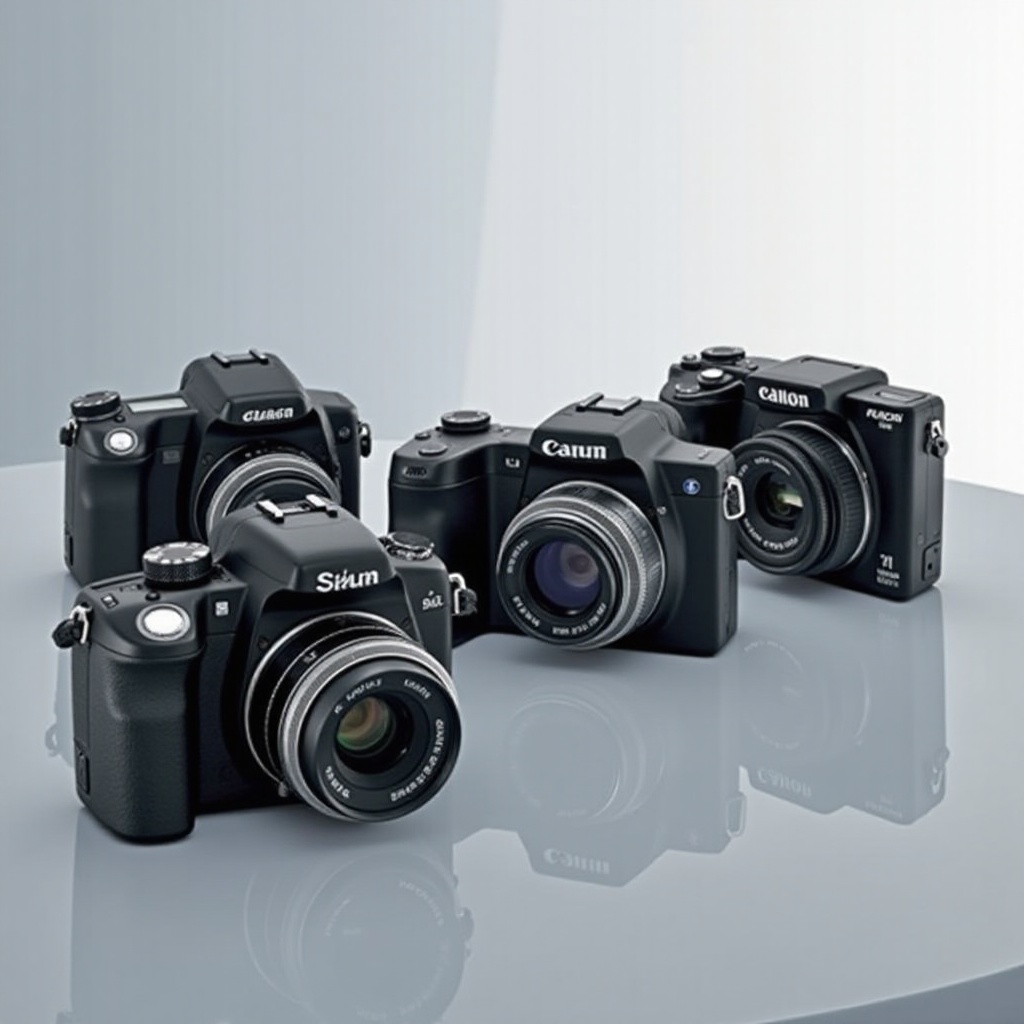 melhor câmera digital abaixo de 500