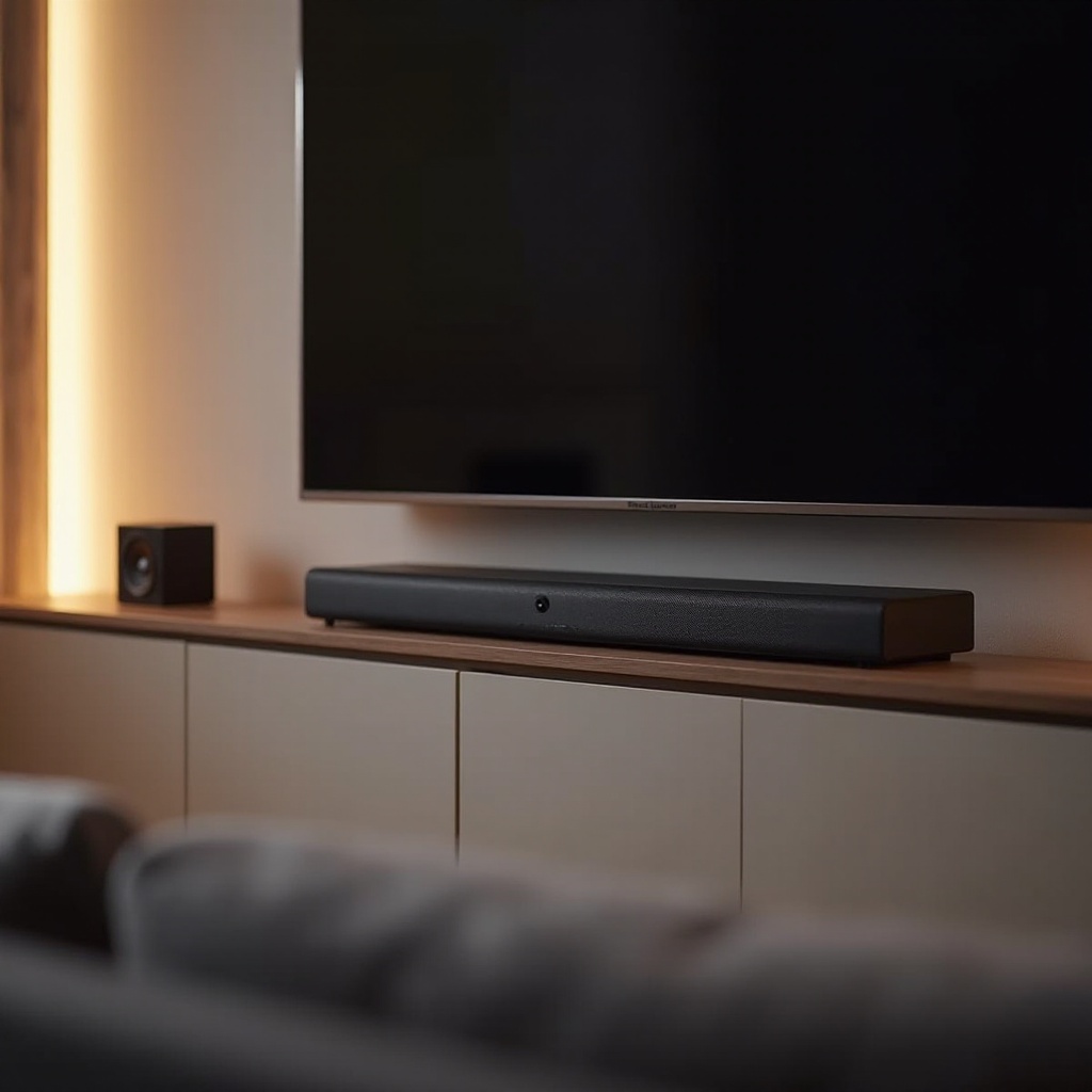 melhor soundbar por menos de 200
