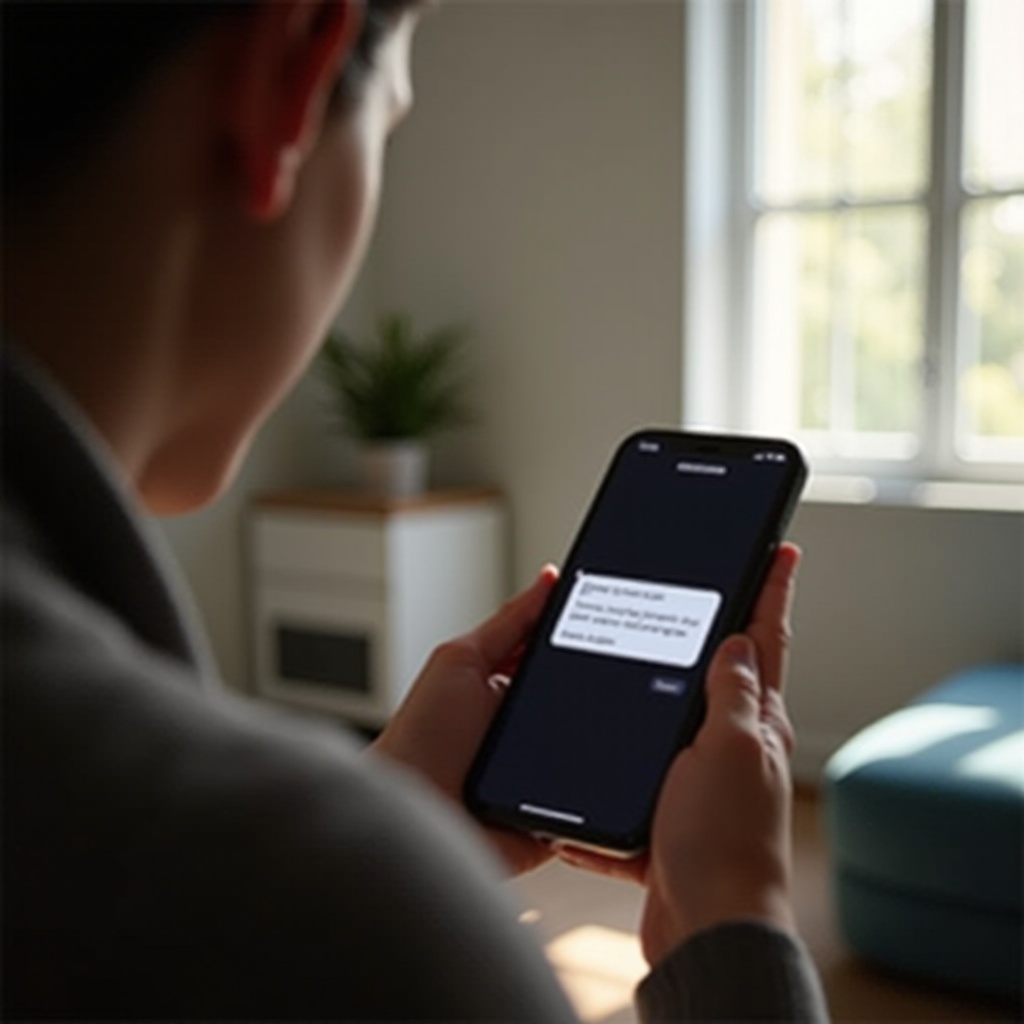 cara mengirim pesan rahasia di iphone