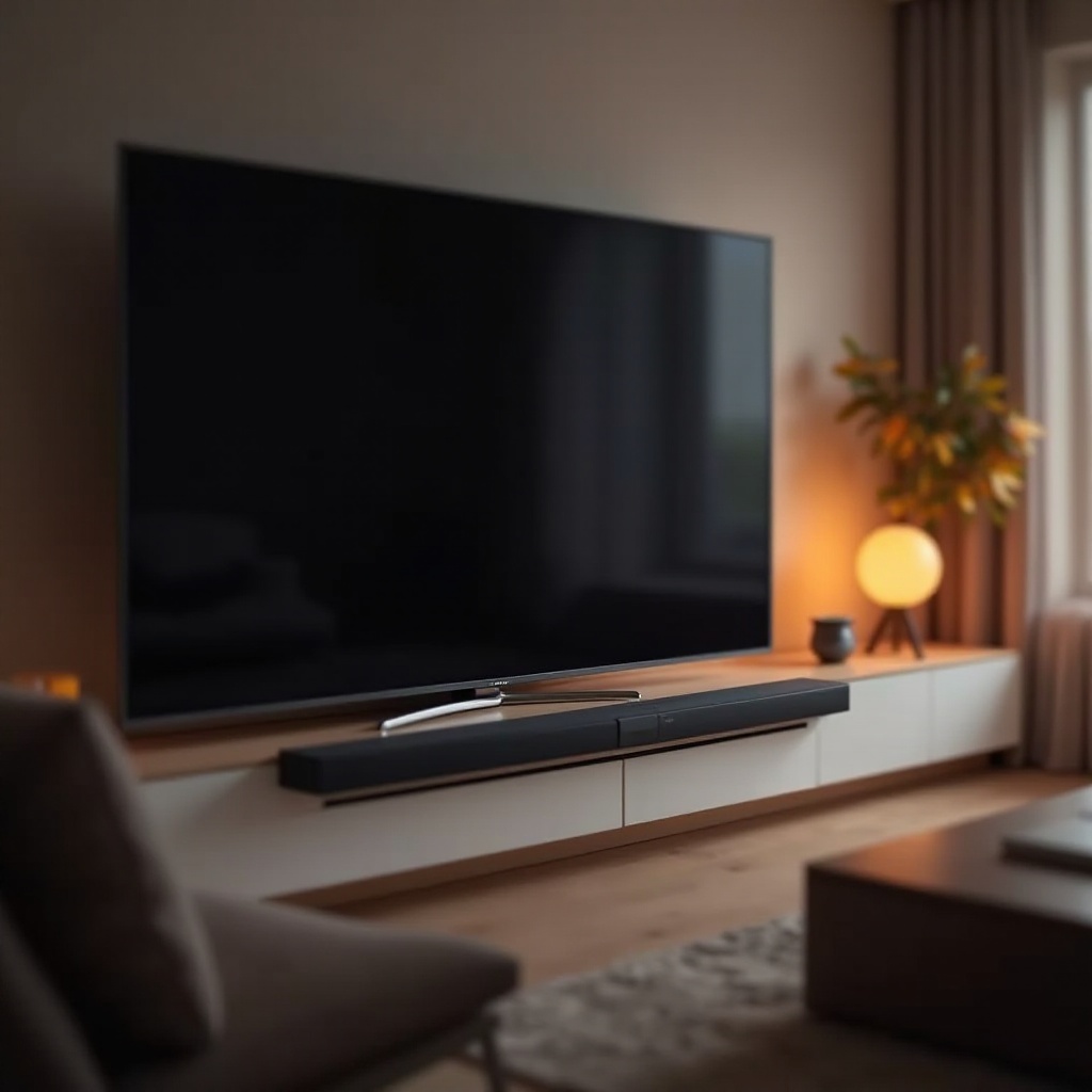 apakah soundbar samsung akan bekerja dengan tv lg