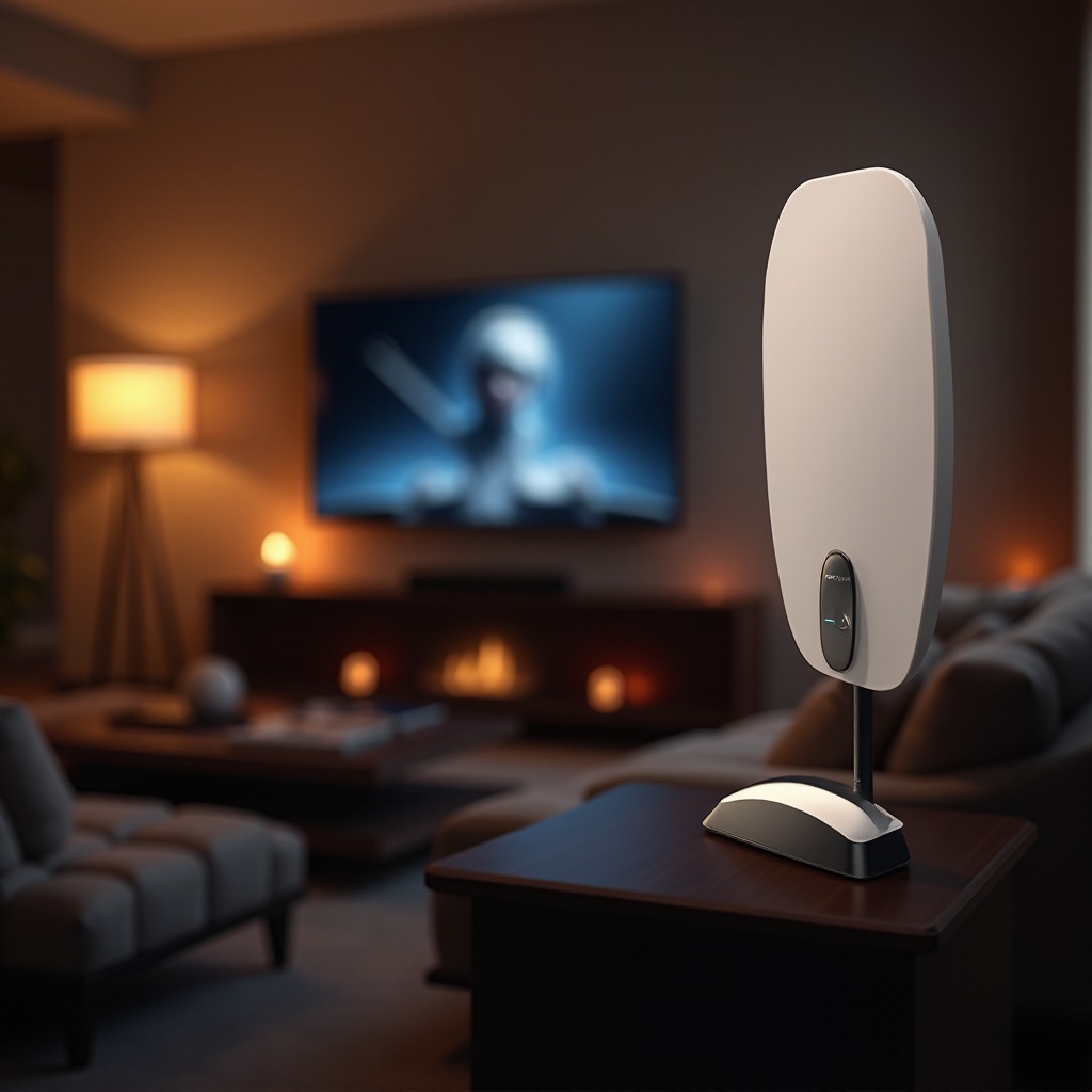 pinakamahusay na pinalakas na antena para sa TV