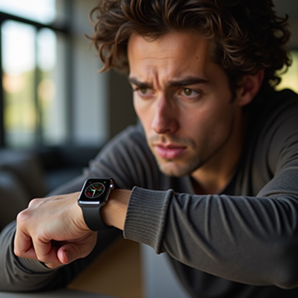 mengapa Apple Watch saya tidak menghitung langkah saya dengan benar