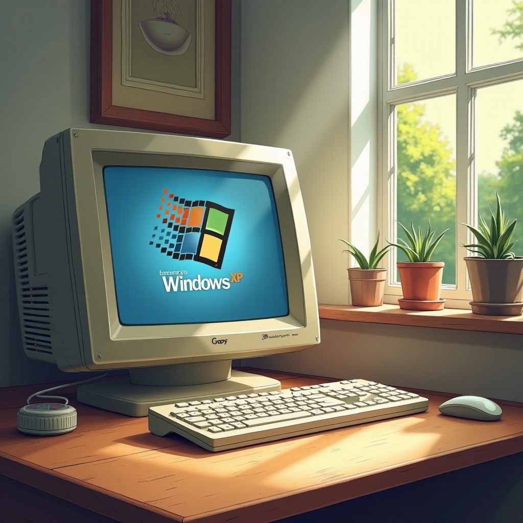 requisitos do sistema do windows xp