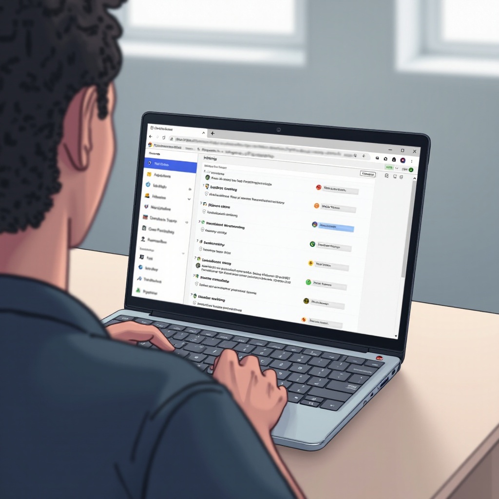 วิธีลบแผงควบคุมเกมออกจาก Chromebook