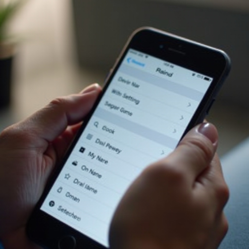 paano baguhin ang pangalan ng iyong telepono