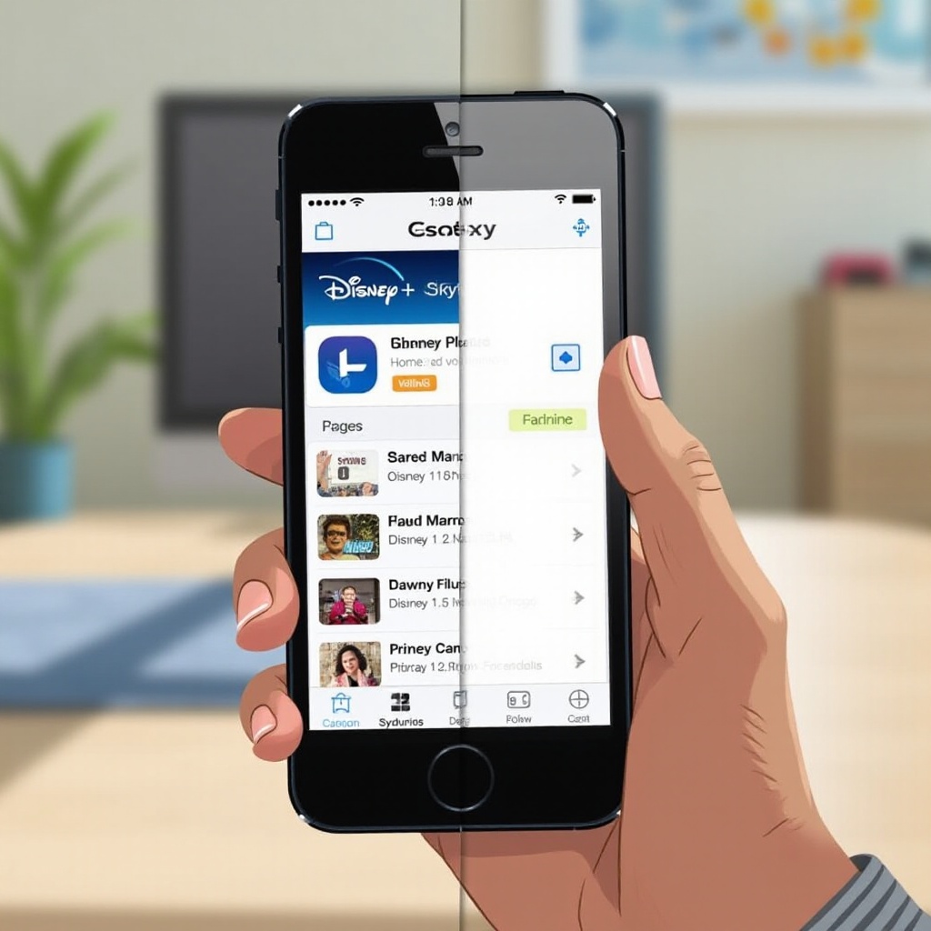 kung paano i-minimize ang screen ng disney plus sa iphone