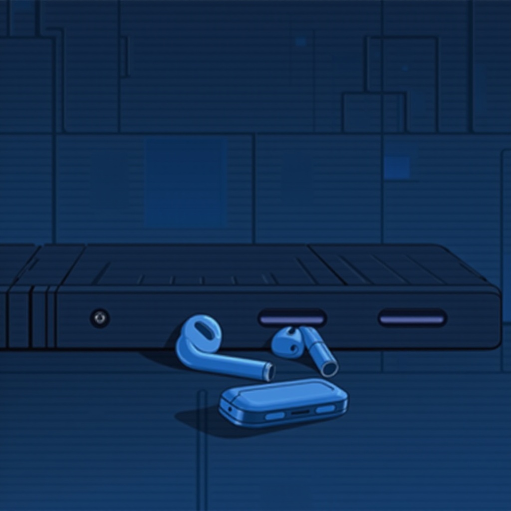 kung paano ikonekta ang airpods sa bluetooth adapter PS5