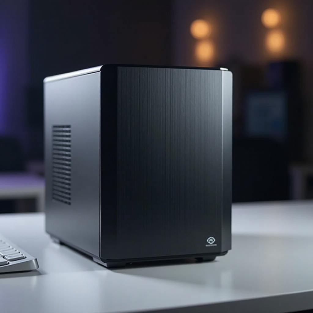 kasing mini itx dengan catu daya